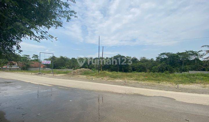 Kavling Komersial Maja Pinggir Jalan Raya Akses Mudah Strategis 1