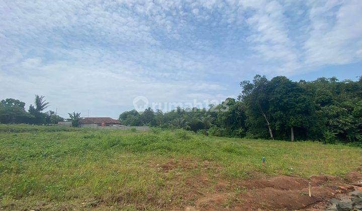 Kavling Komersial Maja Pinggir Jalan Raya Akses Mudah Strategis 2