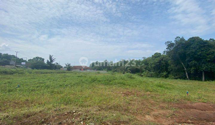 Kavling Komersial Maja Pinggir Jalan Raya Akses Mudah Strategis 8