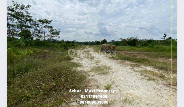 Kavling Industri Maja Lokasi Super Strategis Pinggir Jalan Raya 2