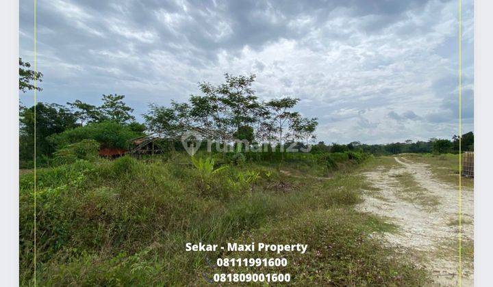 Kavling Industri Maja Lokasi Super Strategis Pinggir Jalan Raya 7