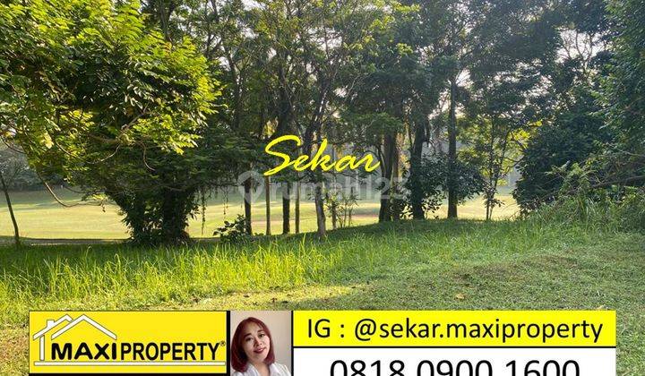 Kavling Bukit Golf Bsd View Golf Lokasi Super Premium 2