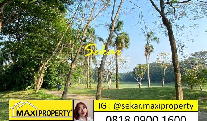 Kavling Bukit Golf Bsd View Golf Lokasi Super Premium 1