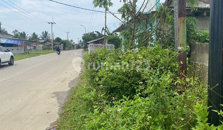 Serius Jual Kavling Komersial Maja Pinggir Jalan Raya Sudah Shm 3