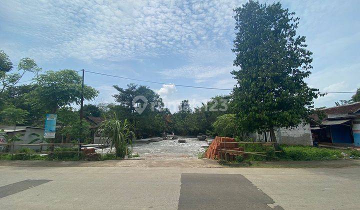 Kavling Komersial Maja Pinggir Jalan Raya Cocok Buat Buka Usaha 1