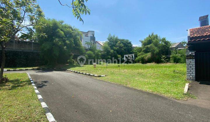 Kavling Siap Bangun di Cluster Elite Menteng Bintaro Dekat Mal 2