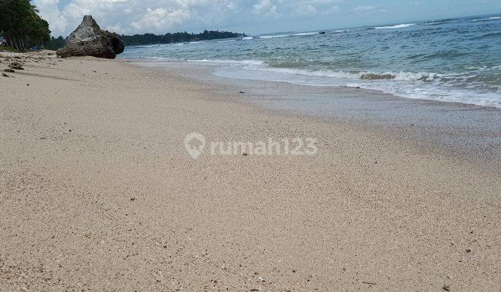 Jual Murah Tanah Pantai Carita Pinggir Pantai Buat Bangun Resort 1