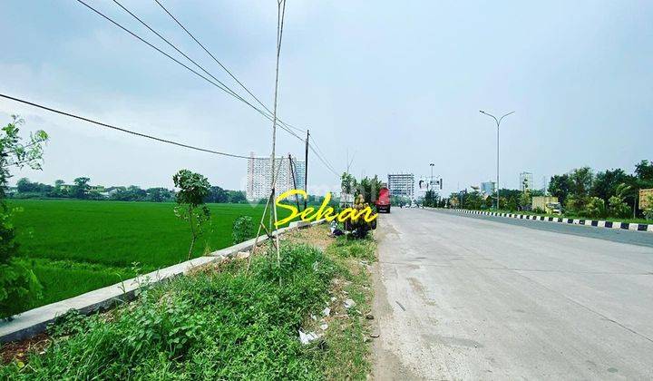 Tanah Komsersial Karawang Barat Dekat Pintu Tol Harga Murah 2