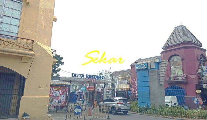 Kavling Komersial Depan Gerbang Duta Bintaro Lokasi Ramai Orang 1