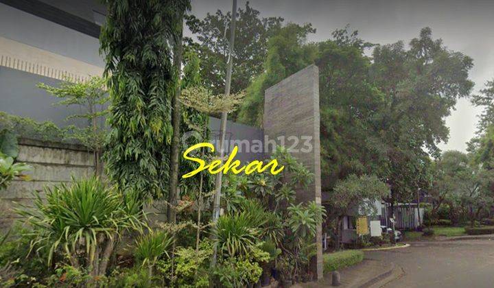 Kavling Tirta Golf Bsd Lokasi Boulevard Udara Sejuk Banyak Pohon 2