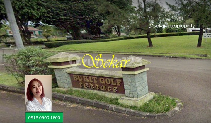 For Sale Kavling Teras Golf Bsd di Boulevard Utama