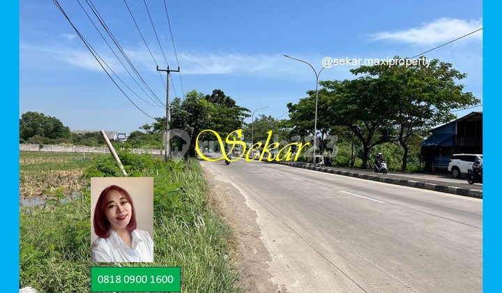 Tanah Komersial Karawang Barat Harga Murah Lokasi Stratregis