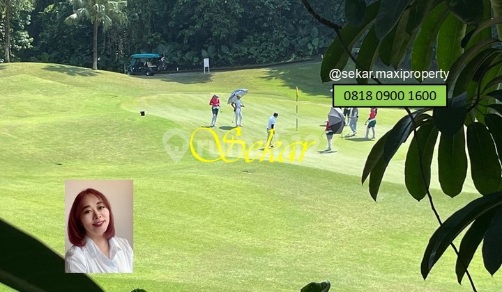 For Sale Kavling Bukit Golf Bsd View Golf Bentuk Ngantong Bagus For Sale Kavling Bukit Golf Bsd View Golf Bentuk Ngantong Bagus