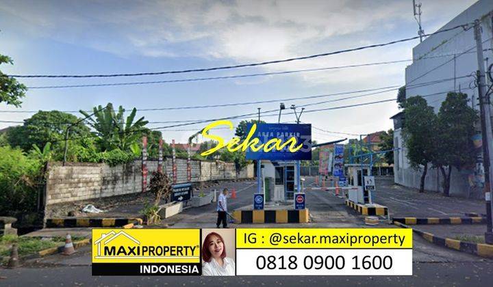 Best Offer Kavling Komersial Renon Denpasar Cocok Bangun Hotel 1