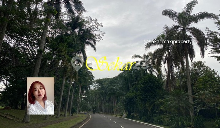 Golf Hill BSD Plot Shaped Like a Lucky Pouch