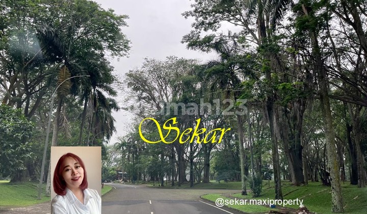 For Sale Golf Hill Plot BSD Square Shape