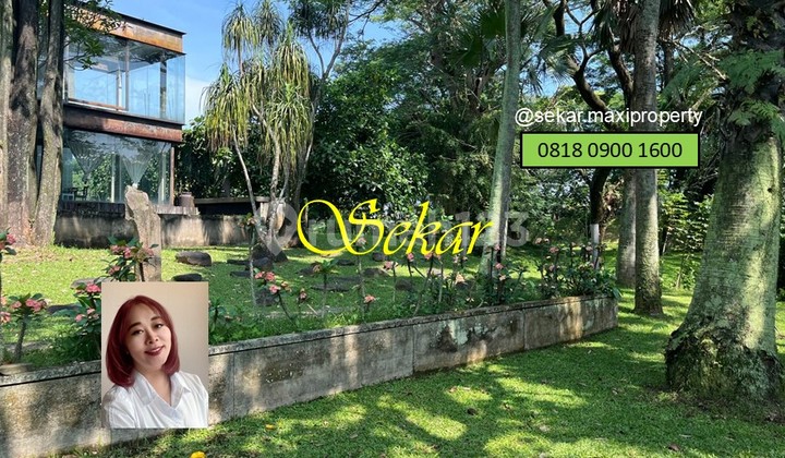 For Sale Golf View Plot in BSD Direct Golf Course View
