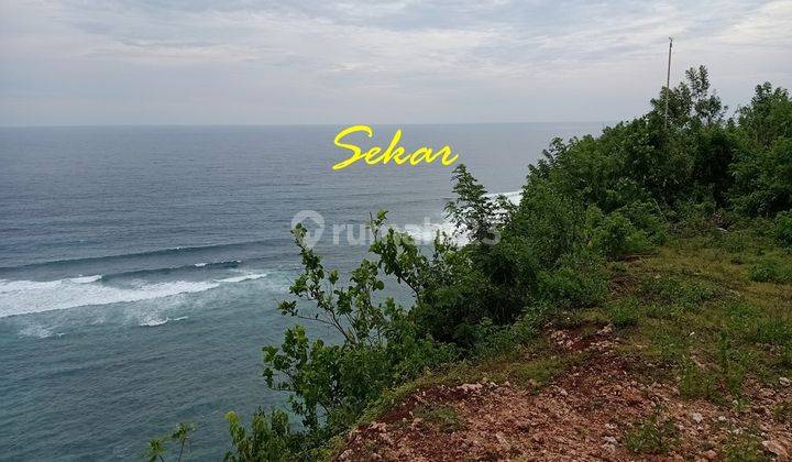 Cliff Top Land with Sea View Near Batu Barak Pandawa Beach 1