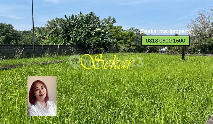 For Sale Golf View Plot BSD Direct Golf View