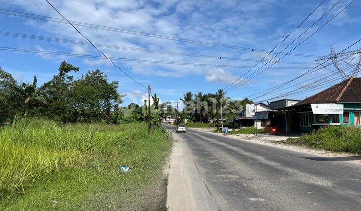 For Sale Tanah Komersial Maja Pinggir Jalan Raya Dekat Stasiun