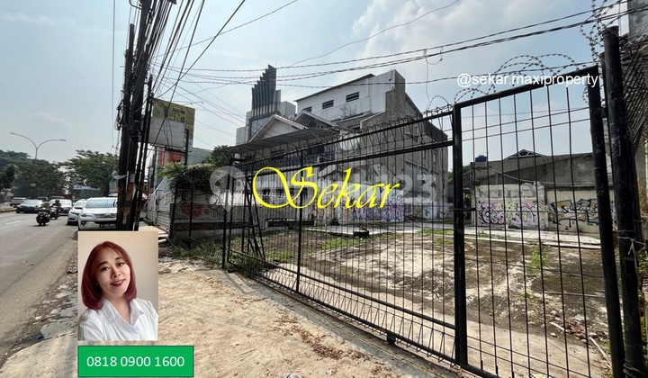 Kavling Komersial Juanda Ciputat Dekat Stasiun Lebak Bulus Kavling Komersial Juanda Ciputat Dekat Stasiun Lebak Bulus