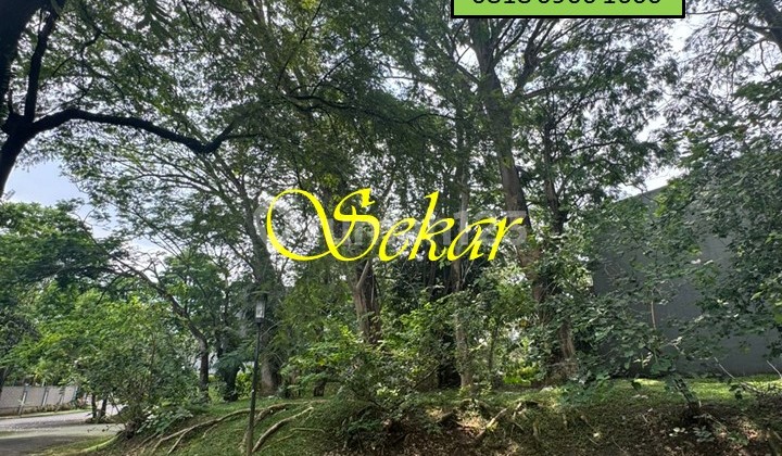 For Sale Kavling Taman Tirta Golf Lokasi Bagus Harga Murah