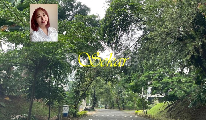 For Sale Kavling Taman Tirta Golf Bsd Di Depan Taman