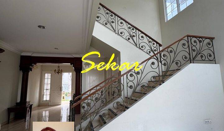 For Rent Rumah Klasik Virginia Lagoon Rapi Terawat Bersih Murah 1