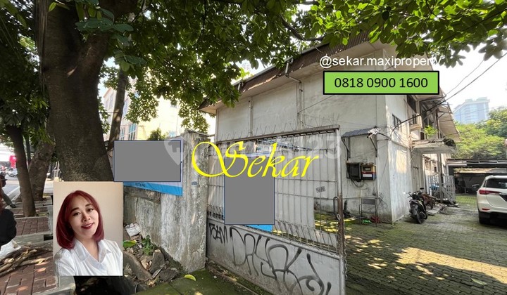 Murah Kavling Komersial Jalan Deplu Raya Bintaro Bonus Bangunan