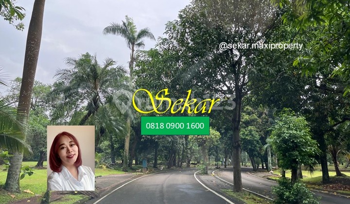 Golf View Lucky Bag Shaped Plots at BSD Golf Hill