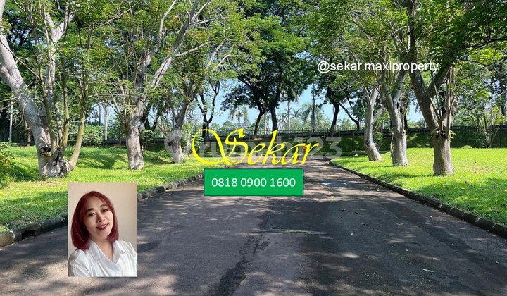 For Sale Golf View BSD Golf Hill Plot