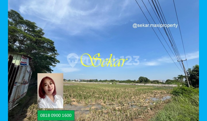 For Sale Tanah Komersial Karawang Barat Lokasi Sangat Bagus