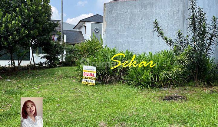For Sale Kavling Santiago Delatinos Bsd Best Deal 1