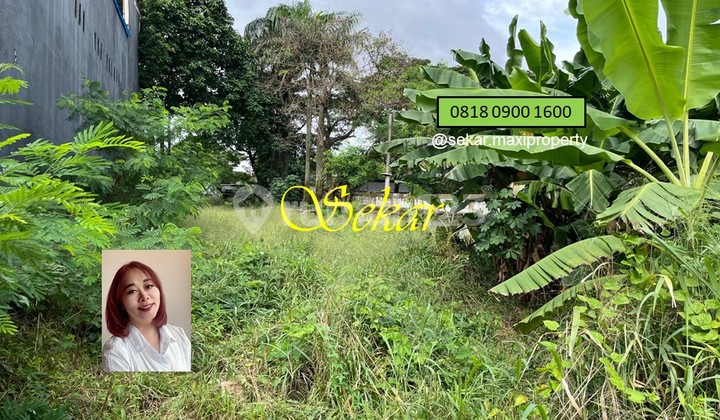 For Sale Tanah di Villa Melati Mas Cocok Buat Mini Cluster