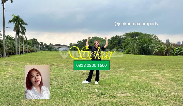 Kavling Bukit Golf Bsd dengan View Golf Paling Bagus