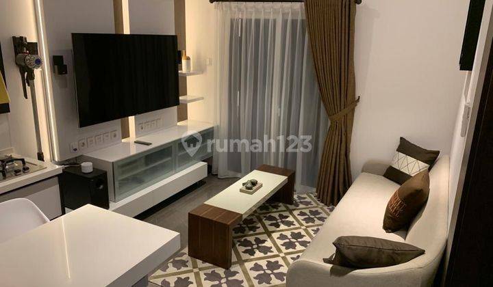 Apartemen Roseville & Soho BSD, furnished bagus 2 BR  1