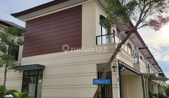 Rumah Hook asri cluster Alurra Suvarna cikupa 1