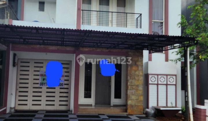 Rumah sewa siap huni Cluster Onyx Alam Sutera  1