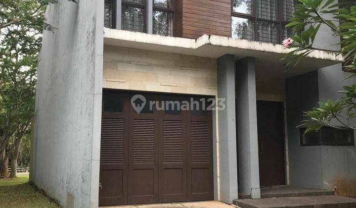 Rumah siap huni The Icon Cluster Ritzone 1