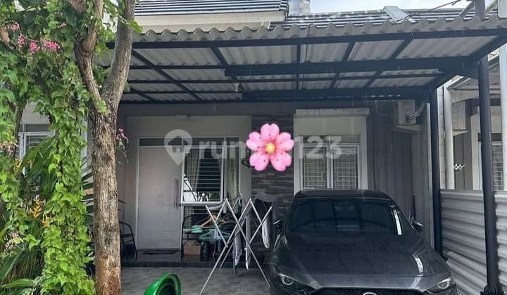 For sale. Serpong Natura City house. Move-in ready.