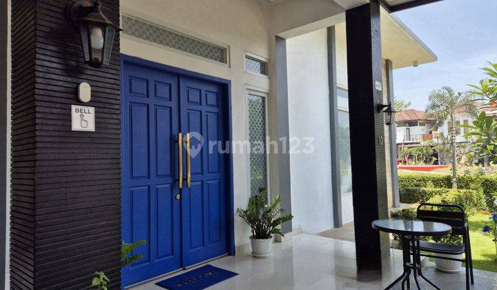 Kesempatan Langka: Disewakan Rumah Mewah dengan Kolam Renang di Legenda Wisata Cibubur 1