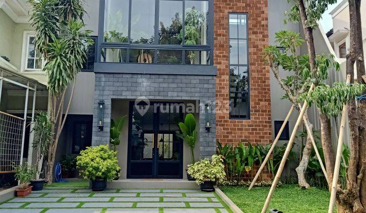 Rumah baru gaya industrial Cluster Versailes BSD 1