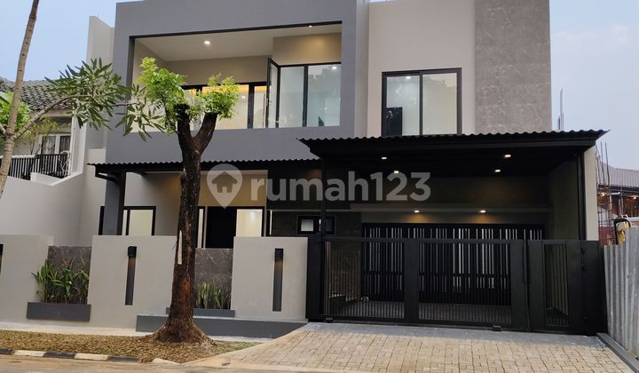 Rumah mewah baru jadi Puspita Loka dekat Taman Kota BSD Selatan