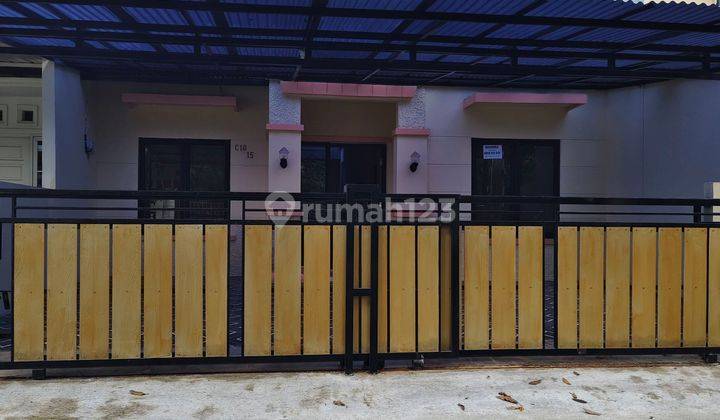 Rumah Cluster Melati Mas Dekat Masjid & Akses Tol Jelupang 1