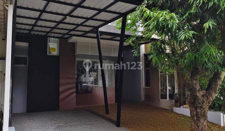 Rumah Cantik Siap Hubi Delatinos Bsd Depan Taman 2 Lantai 1