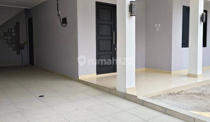 Rumah Baru Dekat Pasar Modern Bsd Depan Taman Utara 2