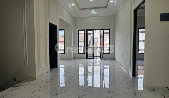 Rumah Baru Minimalis Modern Dekat Sekolah Stella Maris Dan Stasiun Krl Rawa Buntu Akses Tol di BSD Kencana Loka Bagus 2