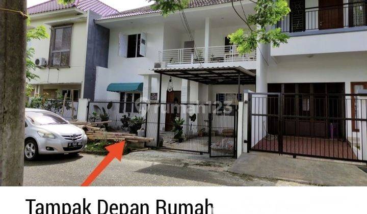 Rumah Graha Raya Bintaro Dekat Akses Alam Sutera -Bintaro 2 Lantai 1