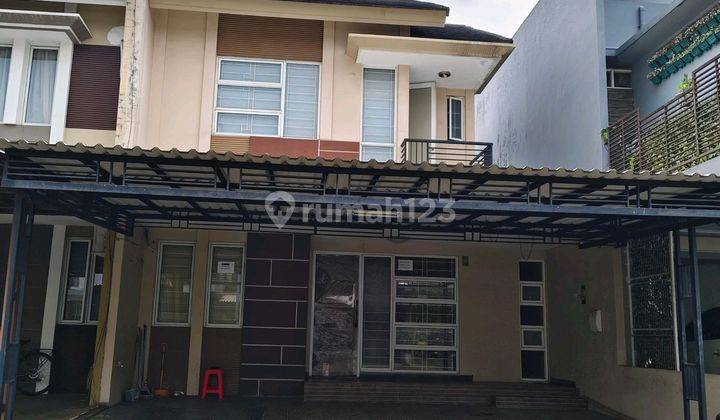 Rumah Cluster Castilla Bsd Ada Sport Club Dekat Sekolah Dan Pasar Modern Di Bsd Castilla 1