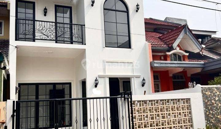 Rumah Baru Jadi Design Modern Dekat Akses Tol 2 Lantai Utara 2